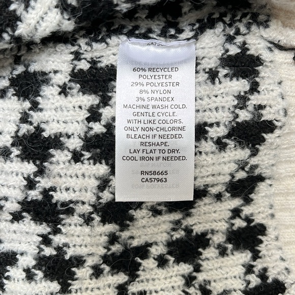 BP Nordstrom houndstooth sweater vest - Picture 4 of 4